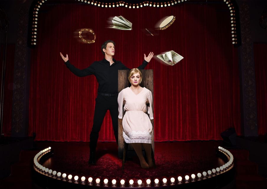 The Conjurors - Cabin of Wonders - Theatrical Storytelling and Magic