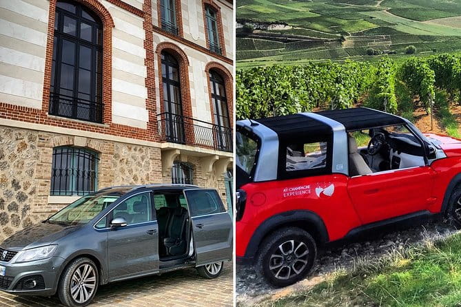 The Connoisseurs from Reims (Private Half day Tour) - FAQ