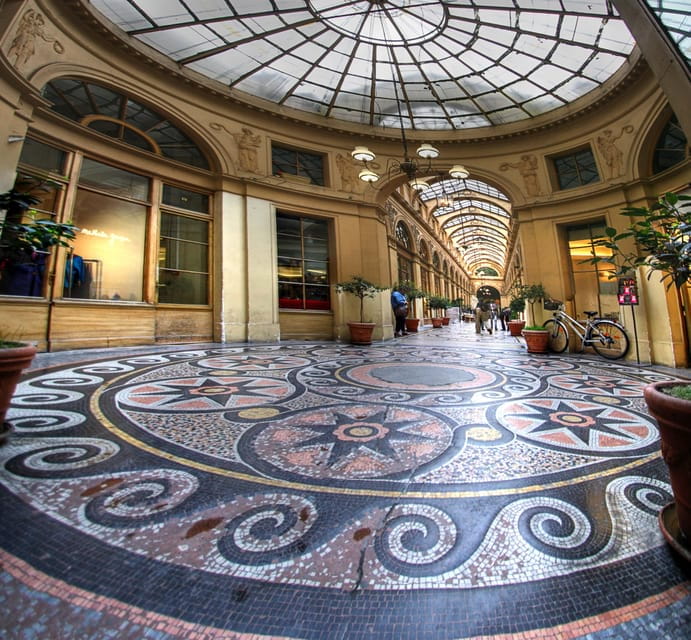 The covered passages of Paris - Key points / Takeaways