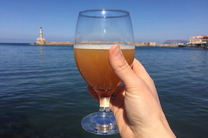 The Cruise Ship Guest Beer Tour - Chania - Detailed Tour Itinerary