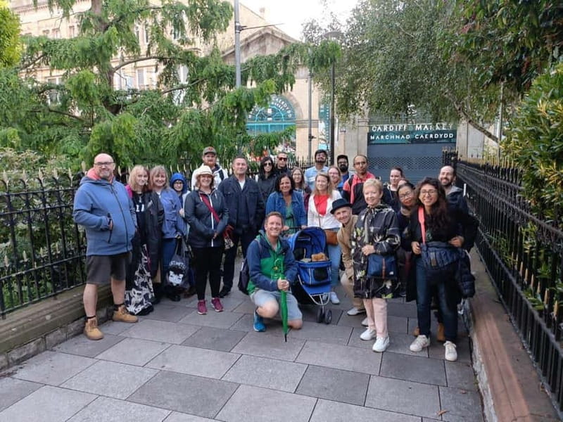 The Dark Cardiff Guided Walking Tour - Key points / Takeaways
