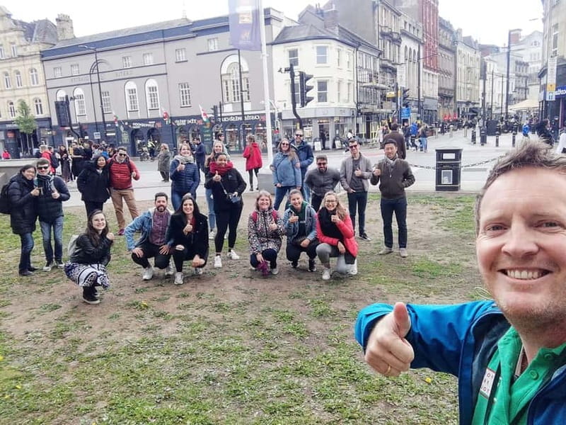 The Dark Cardiff Guided Walking Tour - Discovering Old Cardiff’s Hidden Stories