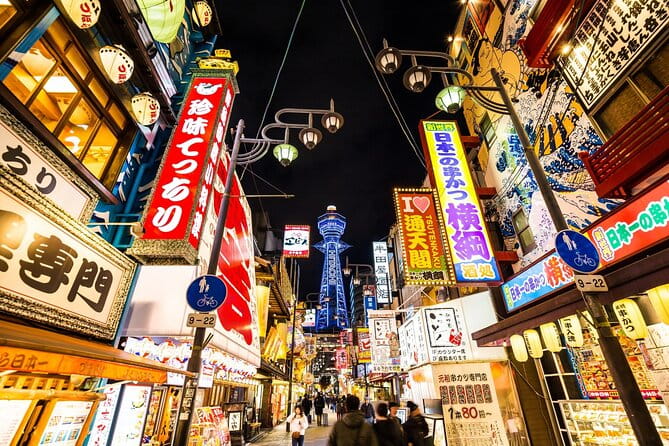 The Dark Side of Osaka Walking Tour - Key Points