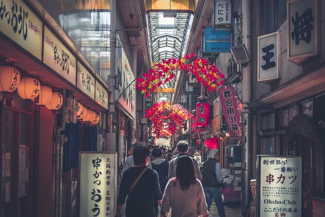 The Dark Side of Osaka Walking Tour - Exploring the Seedy Underbelly