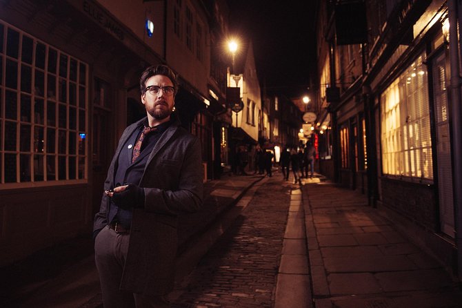 The Deathly Dark Ghost Tour of York: Experience of the Year - Meeting and Pickup Details