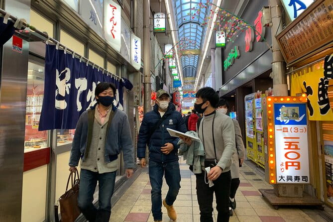 The Deepest Area in Osaka Nishinari DIVE INTO 70S - Key Points