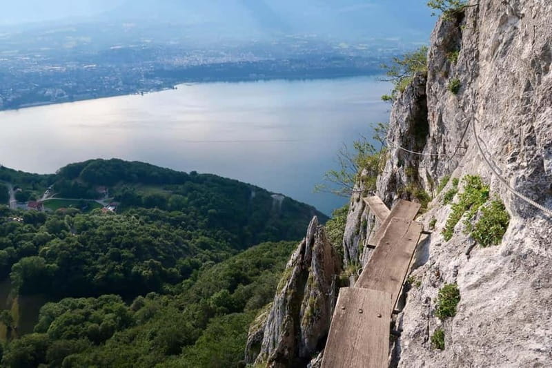 The Dent du Chat: Via Ferrata - Price and Logistics