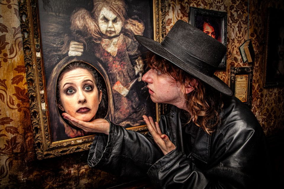 The Dublin Ghostbus Tour - Immersive Eerie Atmosphere