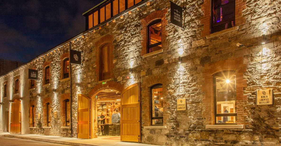 The Dublin Liberties Distillery: Tour With Whiskey Tasting - Itinerary and Activities