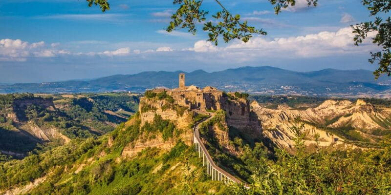 The Dying City "Civita Bagnoregio" w/wine tasting from Port - Key Points / Takeaways