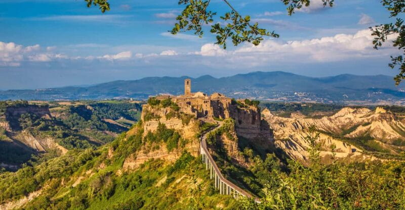 The Dying City "Civita Bagnoregio" w/wine tasting from Port - Exploring the Itinerary in Detail