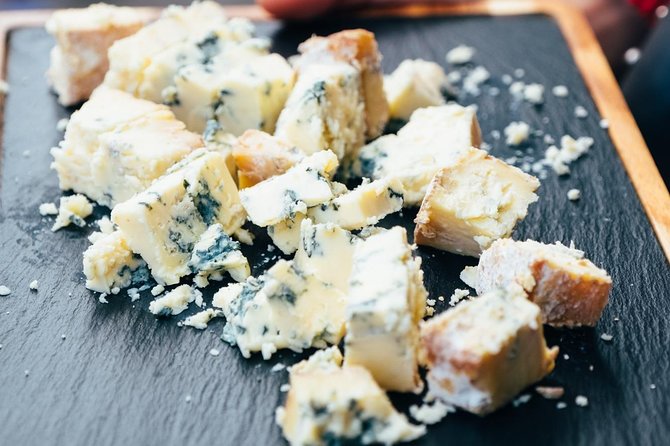 The Edinburgh Cheese Crawl - Tasting Notes and Pairings