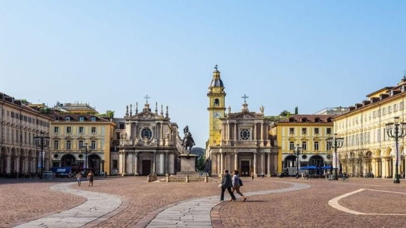 The Egyptian museum - Scenic Stroll to Piazza Carignano and Relaxation