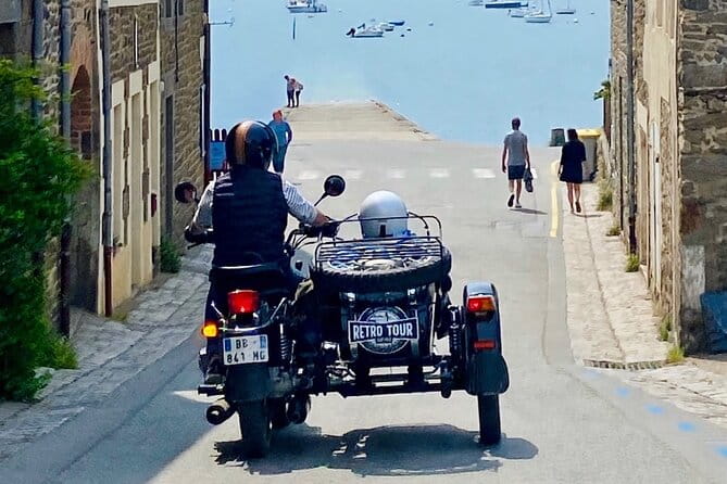 The Emerald Coast and Cancale in vintage sidecar with driver - Exploring Brittany’s Coast in a Vintage Sidecar