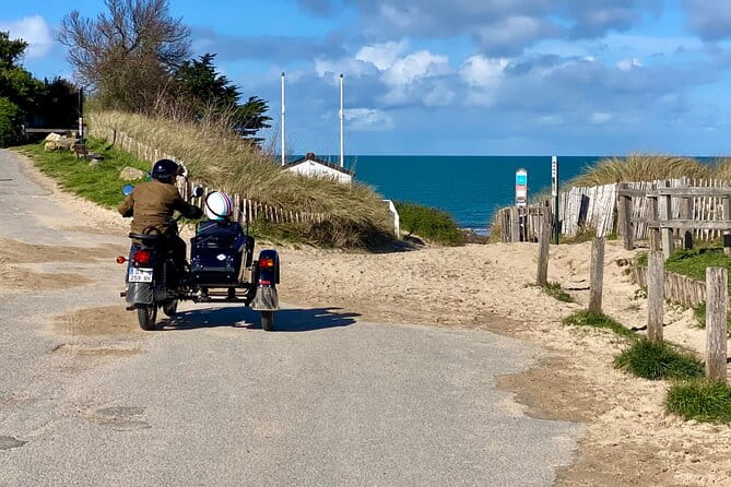 The Emerald Coast and Cancale in vintage sidecar with driver - Who Will Love This Tour?