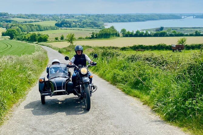 The Emerald Coast and Cancale in vintage sidecar with driver - Cost and Value