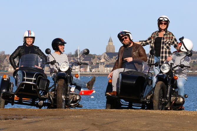 The Emerald Coast and Cancale in vintage sidecar with driver - FAQ