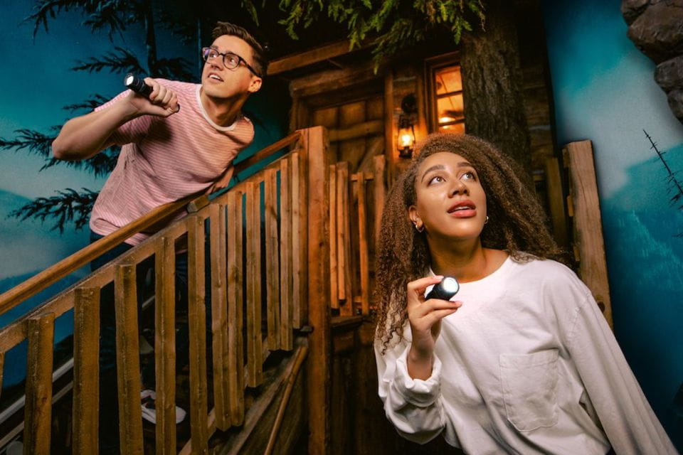 The Escape Game at The Forum Shops in Las Vegas - Key Points