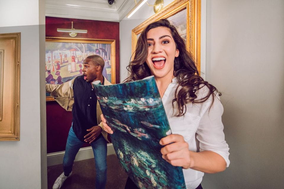 The Escape Game at The Forum Shops in Las Vegas - Customer Feedback and Ratings