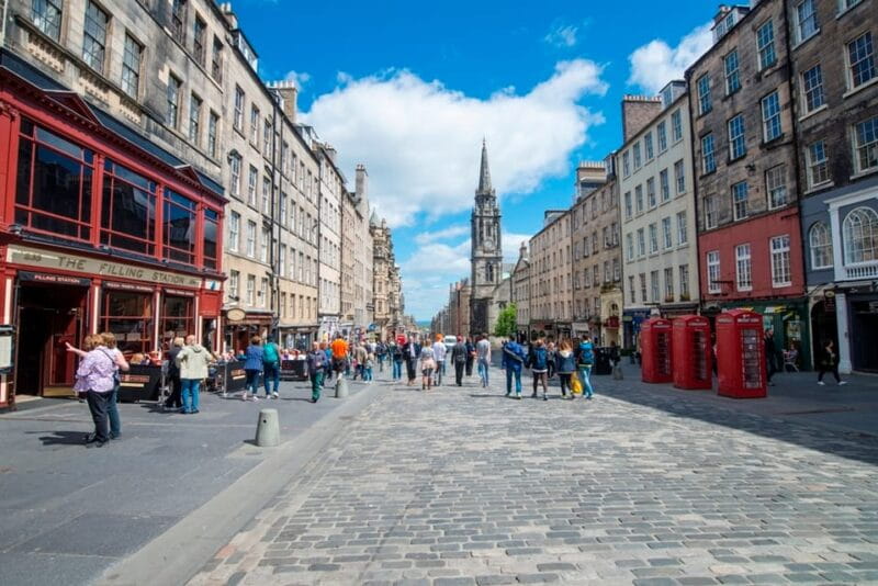 The essential of Edinburgh in French - Key points / Takeaways