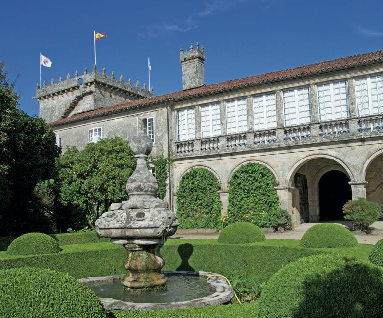 The Estrada: Pazo De Oca Gardens Ticket - Key Points