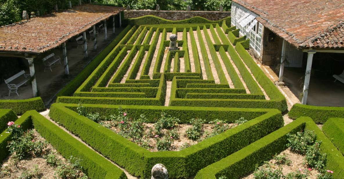 The Estrada: Pazo De Oca Gardens Ticket - Garden Exploration Experience