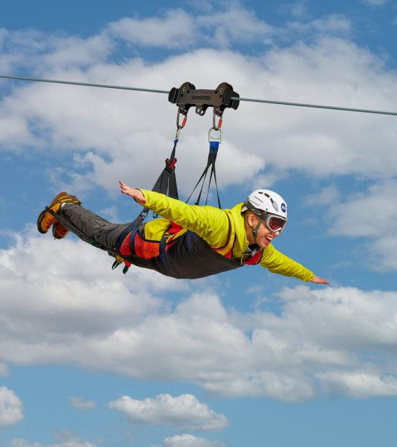 The Falcon : Superman Ride With Mega Zipline Iceland - Included and Excluded