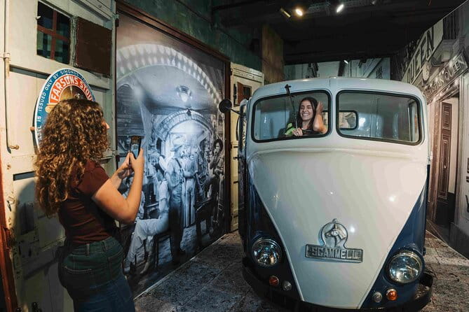 The Farsons Brewery Experience Entry Ticket and Beer Flight - A Closer Look at the Farsons Brewery Experience