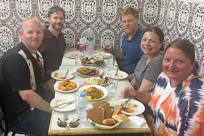 The Food Tour of Tangier - Activity Schedule