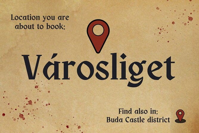 The FoolsCode: EscapeRoom/Sightseeing tour with Actor Tourguide - Holy Trinity Column and Buda Castle