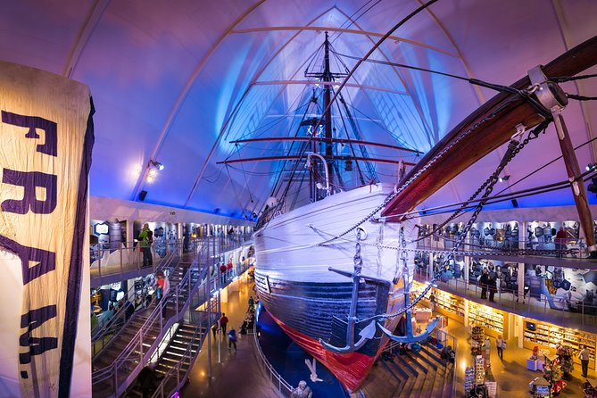 The Fram Museum Admission Ticket - Boarding the Original Vessels