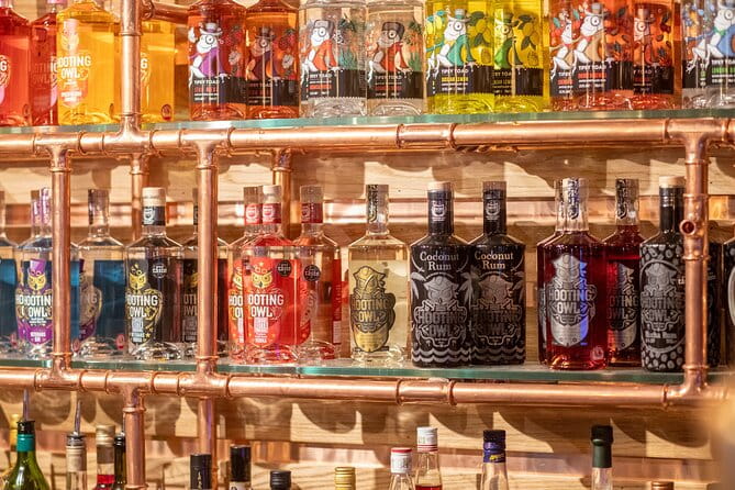 The Full Hoot Distillery Tour & Guided Hooting Owl Experience - A Closer Look at the Hooting Owl Experience