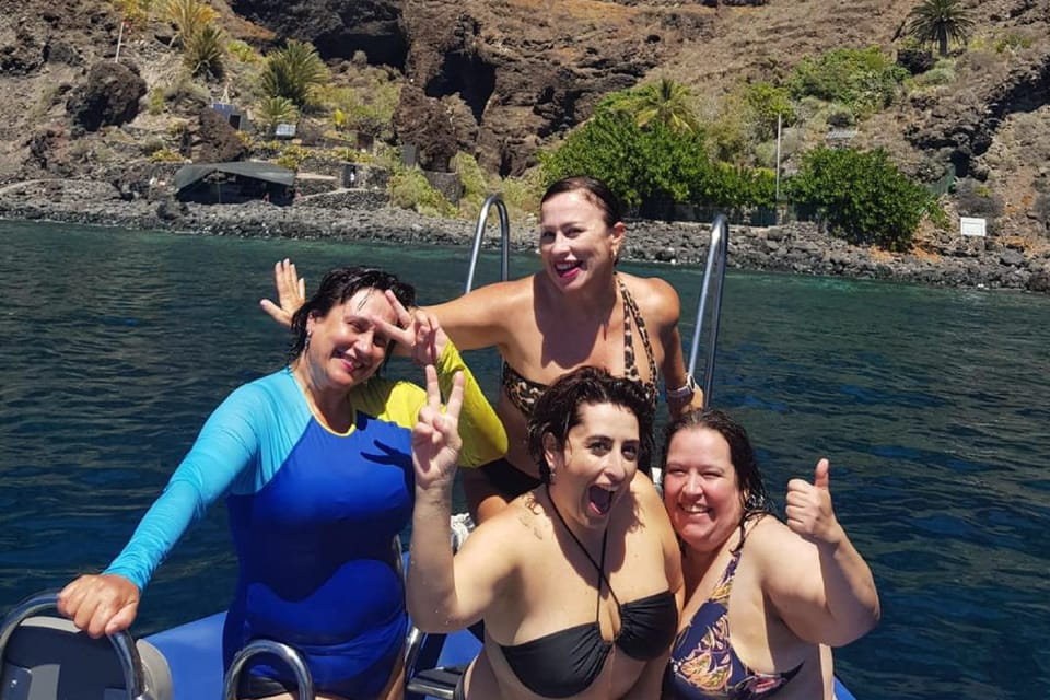 The Giants to Teno: Boat Trip With Snorkeling & Drinks - What to Expect on Board