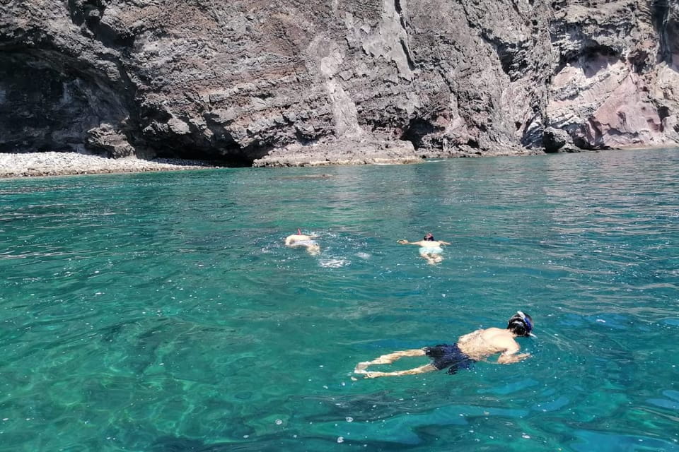 The Giants to Teno: Boat Trip With Snorkeling & Drinks - Safety Guidelines and Regulations