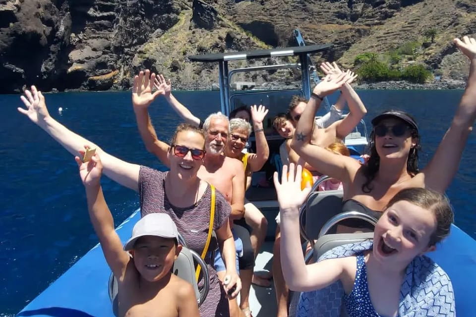The Giants to Teno: Boat Trip With Snorkeling & Drinks - Things To Know