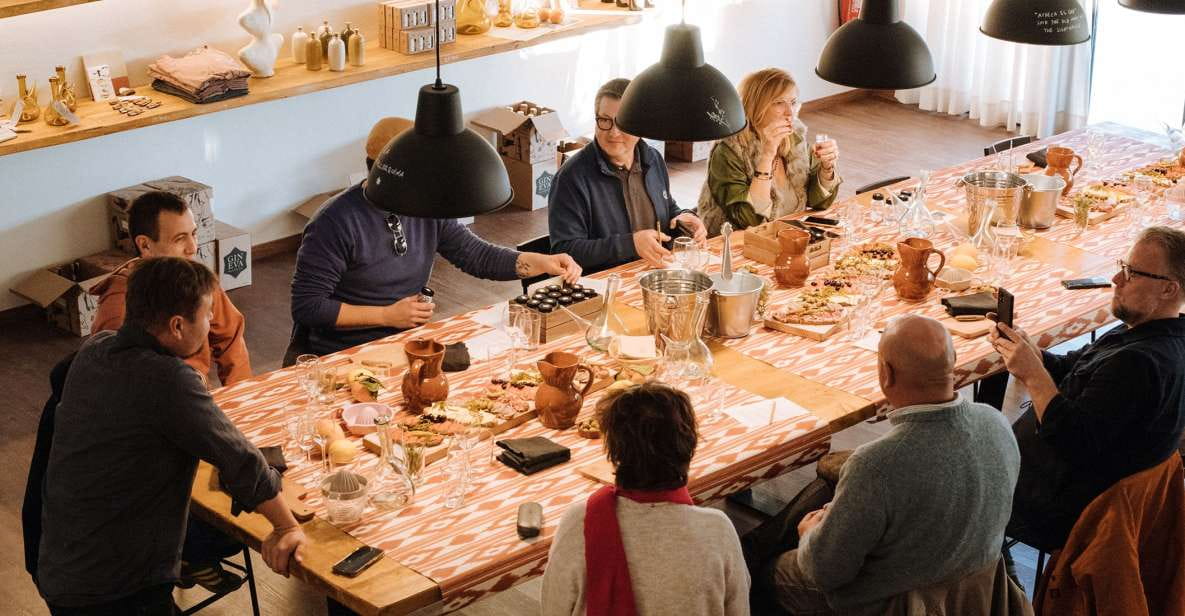 The Gin Eva Tasting at Casa Eva - Distilling Experience and Philosophy