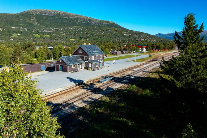 The Golden Train on Rauma Railway in Romsdalen - Key points / Takeaways