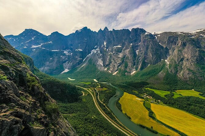 The Golden Train on Rauma Railway in Romsdalen - Exploring The Rauma Railway Golden Train Experience