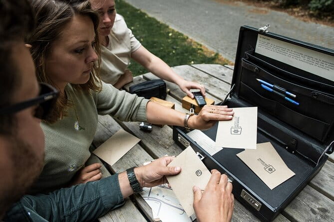 The Goldheist - Trilling Private City Escape Game Rotterdam - Key points / Takeaways