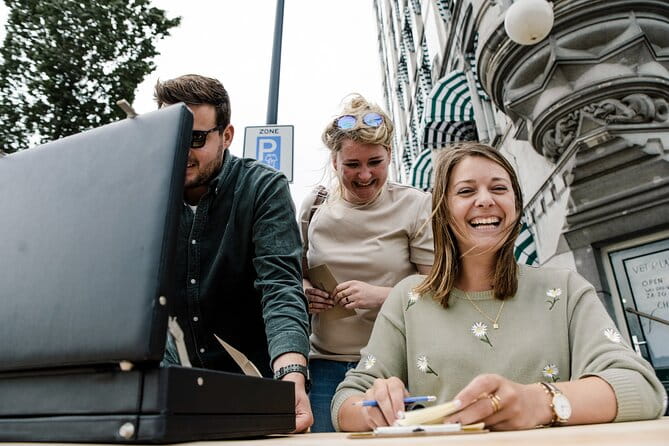 The Goldheist - Trilling Private City Escape Game Rotterdam - FAQ