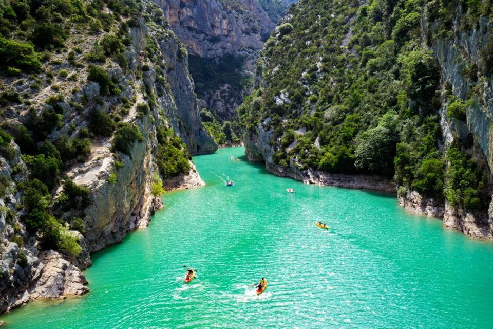 The Gorges Du Verdon & Its Lake Full Day Tour - Panoramic Views of the Canyon