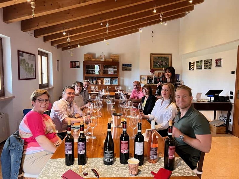 The grand tour of Amarone: 2 wineries, lunch & Amarone focus - Key points / Takeaways
