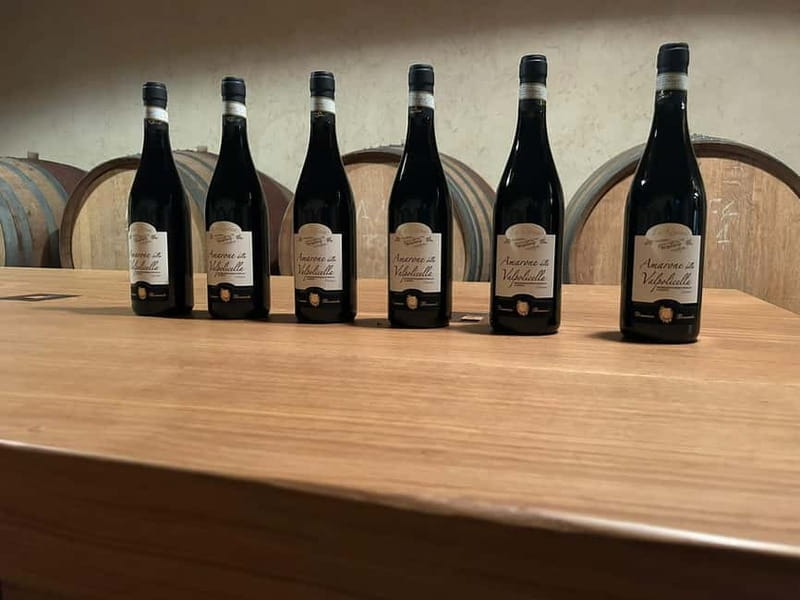 The grand tour of Amarone: 2 wineries, lunch & Amarone focus - FAQ