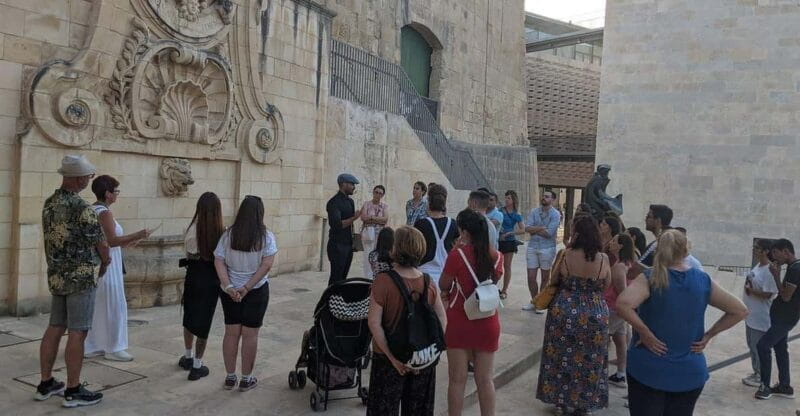 The Grand Tour of Valletta: A walking tour of Valletta. - Key points / Takeaways