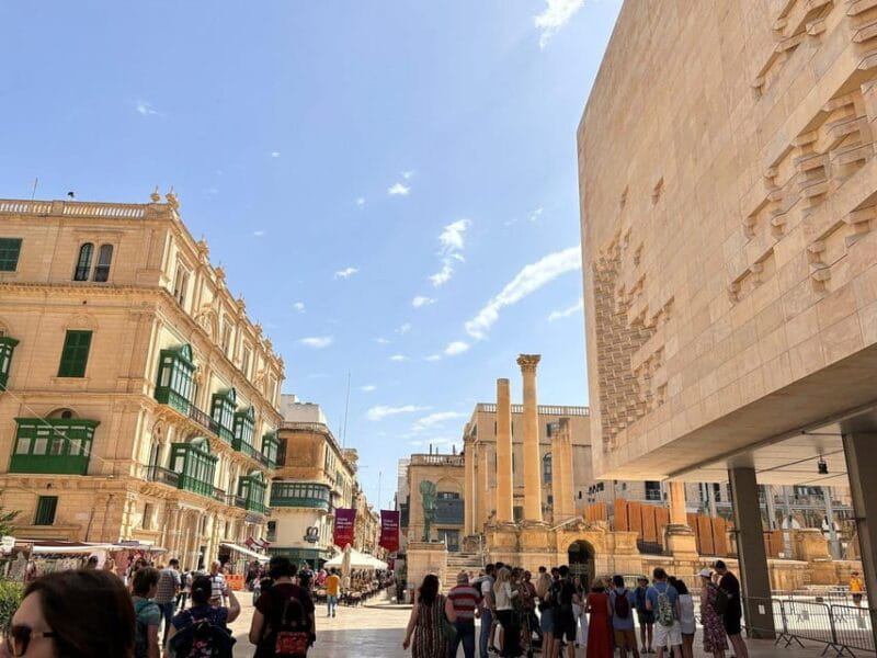The Grand Tour of Valletta: A walking tour of Valletta. - The Sum Up: worth your time for an authentic Maltese introduction