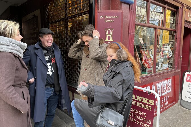 The Great British Rock and Roll Walking Tour - Exploring Soho and Mayfair