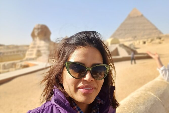 The Great Giza Pyramids and NMEC - Inclusions