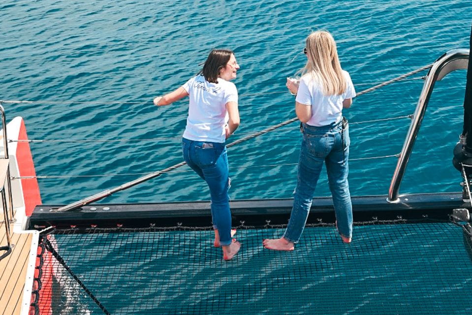 The Great Motte: The Grau-du-Roi Bay Catamaran Cruise - Highlights of the Cruise