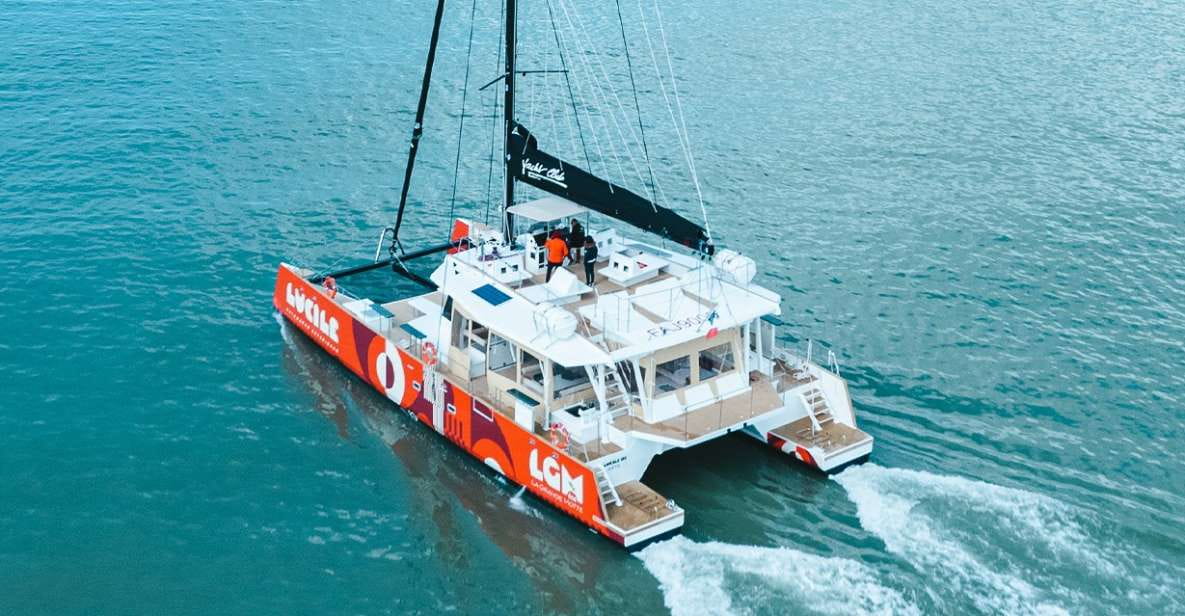 The Great Motte: The Grau-du-Roi Bay Catamaran Cruise - Whats Included