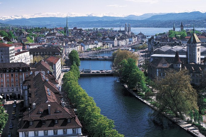The Great Tour of Zurich by Bus and Boat - Pickup and Drop-off Options